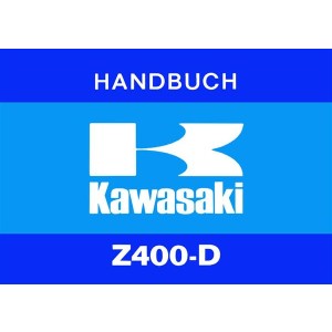 Kawasaki Z400-D Betriebsanleitung