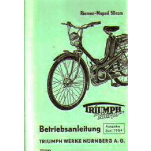 Triumph Knirps Betriebsanleitung