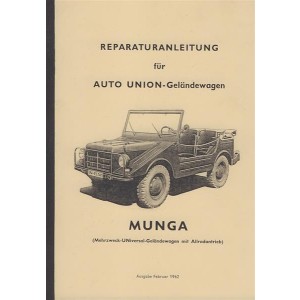 DKW Munga Reparaturanleitung