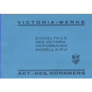 Victoria KR VI Ersatzteilkatalog