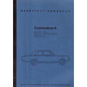 Opel Commodore A GS GS/E Reparaturanleitung