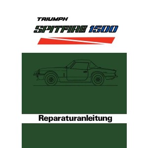 Triumph Spitfire 1500 Reparaturanleitung