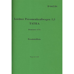 Tatra PKW Baumuster 57 K