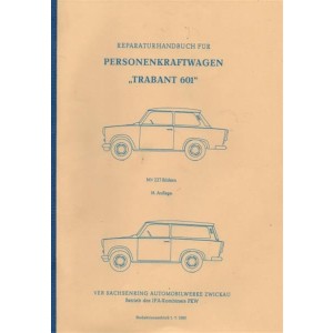Trabant 601/ Limousine/ Universal/ LX, Motoren P60 bis P66
