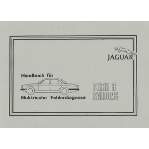 Jaguar Saloons Serie 3, Handbuch für elektrische Fehlerdiagnose