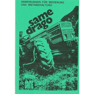 Same Drago Bedienungsanleitung