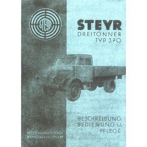 Steyr 370 Betriebsanleitung