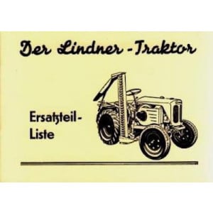 Lindner L15 Traktor Ersatzteilkatalog