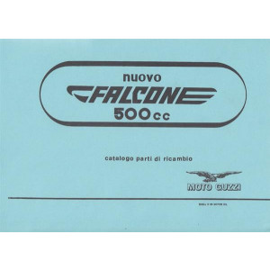 Moto Guzzi Nuovo Falcone Catalogo parti di ricambio