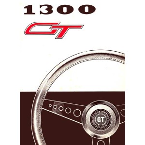 Austin 1300 GT Betriebsanleitung