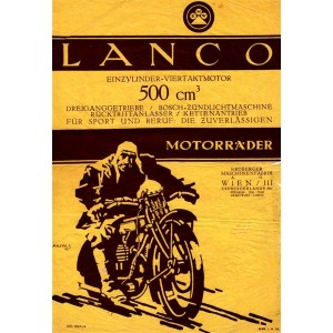 Lanco Motorrad, Prospekt