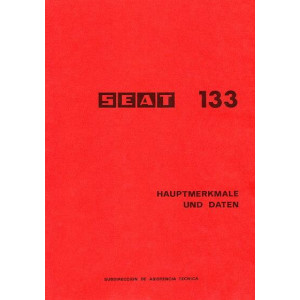 Seat 133, Hauptmerkmale und Daten