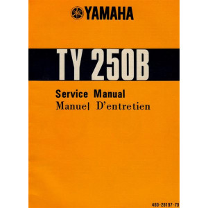 Yamaha TY 250 B Service Manual