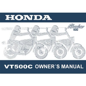 Honda VT500C Owner´s Manual