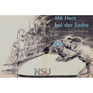 NSU Mit Herz bei der Sache - Die Geschichte eines Weltrekords, Prospekt