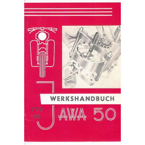 Jawa 50 ccm, Typ 05, Werkstatthandbuch