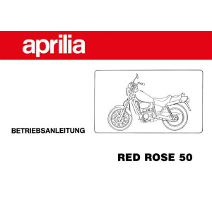 Aprilia Red Rose 50 Betriebsanleitung