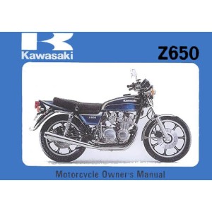 Kawasaki Z 650 - C3 Owner´s Manual
