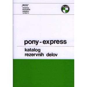 ROG Pony Express Ersatzteilkatalog
