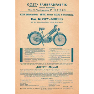 Kosty Moped Prospekt