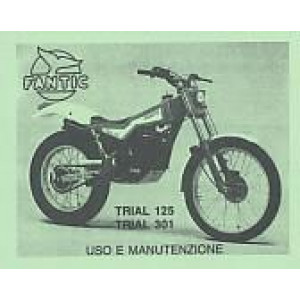 Fantic Trial 125 und 301 Uso e Manutenzione