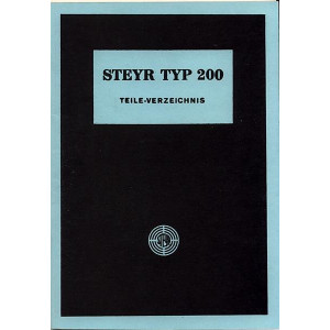 Steyr Typ 200 Ersatzteilkatalog