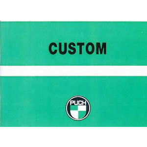 Puch Custom, 2-Gang-Handschaltung Betriebsanleitung