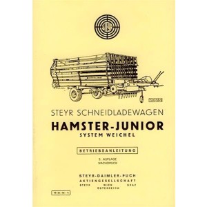 Steyr Hamster Junior System Weichel Betriebsanleitung