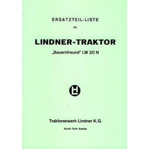 Lindner LW 20 N, Ersatzteilkatalog