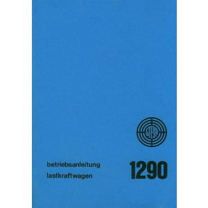 Steyr LKW Typ 1290 Betriebsanleitung
