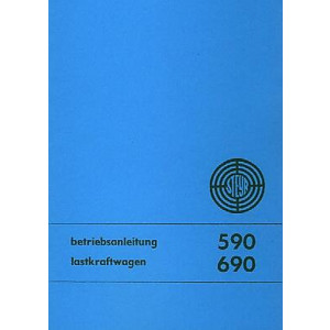 Steyr LKW Typen 590 und 690 Betriebsanleitung