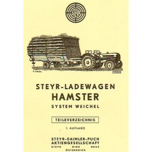 Steyr Hamster System Weichel Ersatzteilkatalog