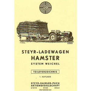 Steyr Hamster System Weichel Ersatzteilkatalog