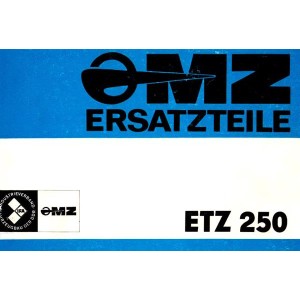MZ ETZ 250, Ersatzteile