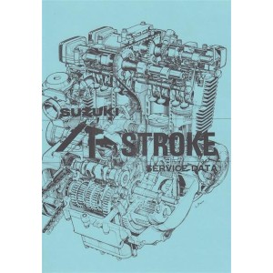 Suzuki 4-Stroke Service Data