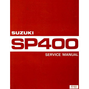 Suzuki SP400 Service Manual