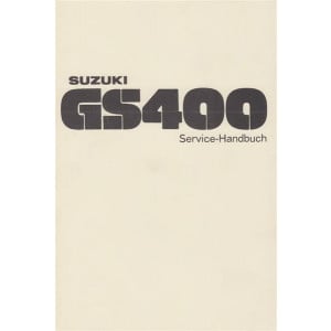 Suzuki GS400 Service-Handbuch