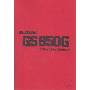Suzuki GS850G Reparaturanleitung