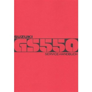 Suzuki GS550 Reparaturanleitung