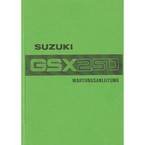 Suzuki GSX250 Reparaturanleitung