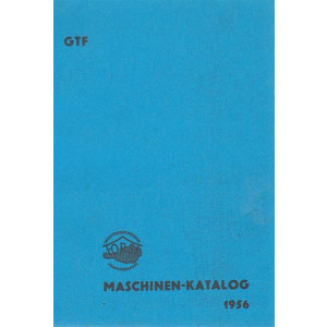 Forstmaschinenkatalog 1956