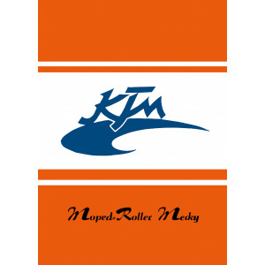 KTM Motorfahrzeugbau Mecky Mopedroller, Betriebsanleitung