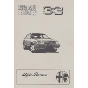 Alfa Romeo 33, Reparatur-Leitfaden