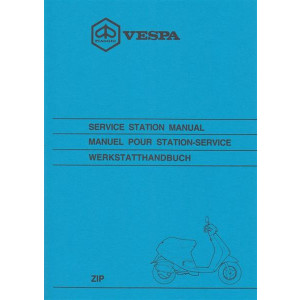 Vespa Zip, Zusatz zum Werkstatthandbuch Sfera