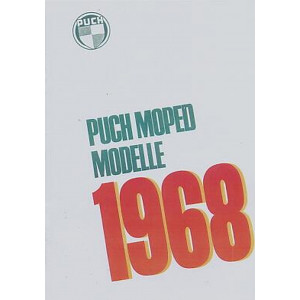 Puch Moped Modelle 1968