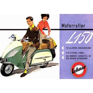 Lohner Motorroller L 150, Prospekt