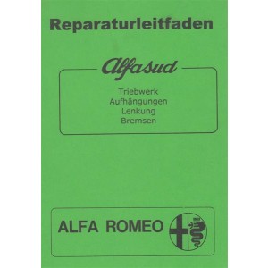 Alfa Romeo Alfasud Reparaturanleitung