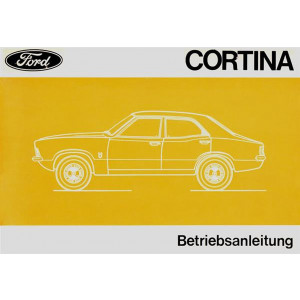 Ford Cortina Betriebsanleitung