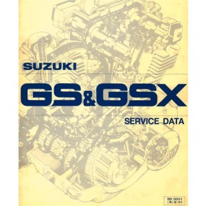 Suzuki GS & GSX Service Data
