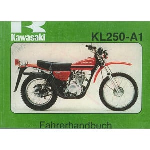 Kawasaki KL 250-A1 Betriebsanleitung